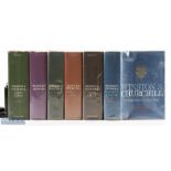 Winston S Churchill by Martin Gilbert - Volumes 1-5 - all first editions of this monumental official