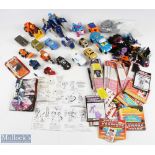 1980s Transformers Toys a selection of Autobot, minibots and other transformers, with a good