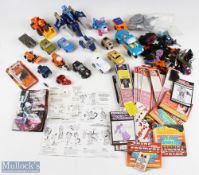 1980s Transformers Toys a selection of Autobot, minibots and other transformers, with a good