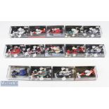 Pauls Model Art Minichamps F1, sports cars diecast models, to include Benetton BMW B186 Brabham BT46