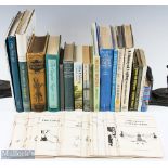 Quantity of Mixed Fishing Books - incl Fishing Forays 1992, The Treasury of Angling, A History of