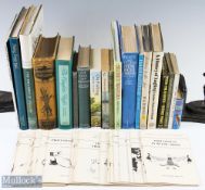 Quantity of Mixed Fishing Books - incl Fishing Forays 1992, The Treasury of Angling, A History of