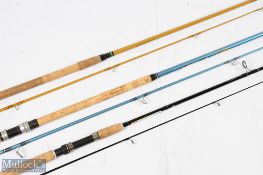 ABU Garcia Diamon Crest 8ft Spinning Rod 12-32gr 2 piece, in good clean condition with maker's