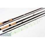 Rods (2) - Shakespeare Combi Wand 3.4m 4 Piece Carbon Rod with Action B20 tips, with a Masterline