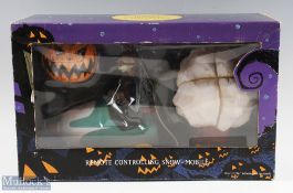 Tim Burton's Nightmare Before Christmas Remote Controlling Jack and Snow Mobile model no. N-061,