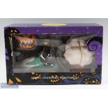 Tim Burton's Nightmare Before Christmas Remote Controlling Jack and Snow Mobile model no. N-061,