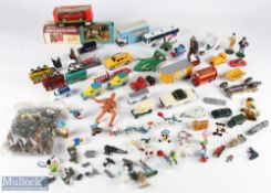 Diecast Toy Cars Soldiers Toys with makers of Matchbox, Corgi, Atlas, Airfix plus Smurf figures made