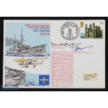 Royal Memorabilia - Earl Mountbatten of Burma first day cover dated 8 May 1978, commemorating the