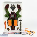 1986 Transformers G1 Decepticon Headmaster Scorponok Hasbro Toy, in the original inner packing, with