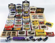 Lledo Days Gone Vanguards Diecast Models plus other makers of Oxford diecast, Stevelyn, a quantity