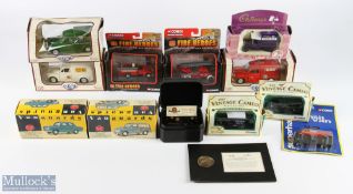 Diecast Toy Car Collection to include makers of Corgi, Oxford Collectables, Vanguards, Saico some