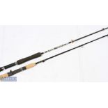 Daiwa Graphite Megaforce 602MRB6ft spinning rod 8-17lb 1 piece, in good clean condition, plus
