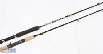 Daiwa Graphite Megaforce 602MRB6ft spinning rod 8-17lb 1 piece, in good clean condition, plus