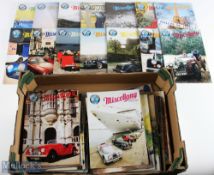 1997-2002 Miscellany Morgan Sport Club Car Magazines - a collection of 65 magazines, not quite a