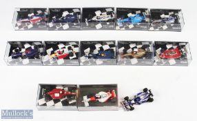 Pauls Model Art Minichamps F1, sports cars diecast models, to include Ligier Honda JS41 Sauber