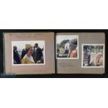 Royalty - a photo album containing original photographs taken during the visit of Queen Elizabeth II