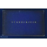 Scarborough and Its Neighbourhood 1870s Pictorial Guidebook - has 8 Lithograph plates of which 4 are