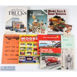 Diecast Model Toy and Cars Collectors' Reference Books and Catalogue to include a 1960 Charbens