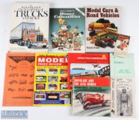 Diecast Model Toy and Cars Collectors' Reference Books and Catalogue to include a 1960 Charbens