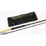 Shakespeare Mach I 11ft Specialist fishing rod - very light use, in MCB