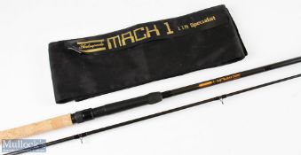 Shakespeare Mach I 11ft Specialist fishing rod - very light use, in MCB