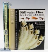 Trout Flies of Stillwater John Goddard 1977, Stillwater Flies How and When to Fish Them John Goddard