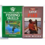 Fishing Books (2) - Angling Times Library - 'Catch Pike with John Wilson' 1st edition 1991 in the