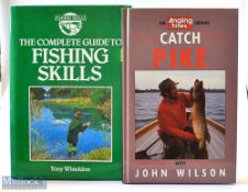 Fishing Books (2) - Angling Times Library - 'Catch Pike with John Wilson' 1st edition 1991 in the