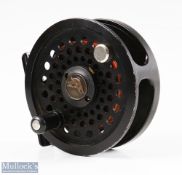 Neuquen Argentina Alloy Fly Reel, 3" spool with counterbalance reel tensioner, slight rim wear,