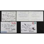 Adolf Hitler - Erna Hanfstaengl (1885-1981) handwritten card dated 8th Nov 1974 addressed to Ellen