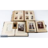 1880-1910 Carte de Visit and Cabinet Photograph Cards - a good selection of 110+ with