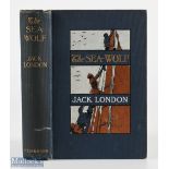 Jack London - The Sea Wolf, first edition, second impression 1913. Appears good