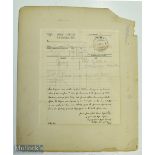 Kitchener Announces - The End of The Boer War - Original telegram form dated June 1st 1902,