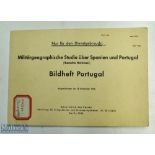 WWII - Nazi Invasion Plan - Portugal