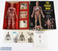 1959 Renwal the Visible Man - wonders of the human body assemble, remove, replace all organs appears
