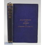 Young, Lambton J H - "Sea-Fishing as a Sport" 1865 1st edition, illustrated with original blue cloth