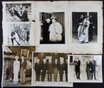 1937 Royalty, including the Royal Family Coronation of King George VI and Queen Elizabeth press