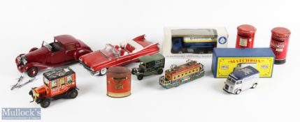 Diecast and Tinplate Cars to include a boxed Matchbox YTF 01 Bonhams golf memorabilia auctions