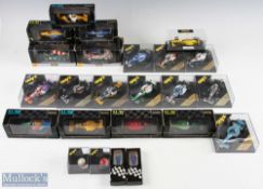 Onyx F1 and Touring Dicast Model Cars, a good selection of F1 1990, 91 92 collection cars, Drivers