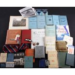 WWII - RAF Training and Pilot Logbook Archive Collection - an extensive collection of documents,
