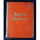 Adolf Hitler - a copy of the infamous Adolf Hitler sticker book issued as a mainstay of Nazi