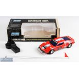 1978 Procision, Japan Battery Powered Remote Controlled Maserati Bora no. 74006 Boxed in red
