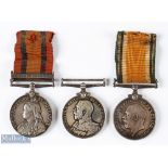 Victoria to George V naval medal group to H D Johnson inc South Africa medal with Cape Colony bar