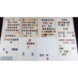 Venezuela - Large Extensive Old Collection of 190 Postage Stamps 1858-1940 of which 70 are 19th
