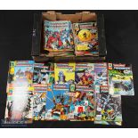 1986-1990 Marvel Comic Transformers Comics a large collection of 237 starting with issue No.39,