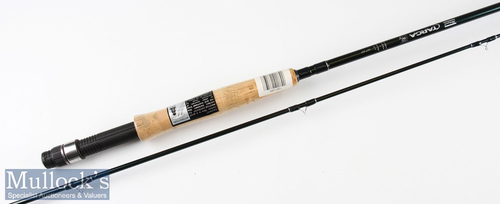 Fine as new Shakespeare Targa Fly carbon rod ser. no 1267285 - 2.85m (9ft 4in) 2pc line 6/7# with - Image 2 of 2