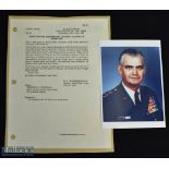 D-Day 25th Anniversary Document, dated 2, June 1969 - sent from the general Westmoreland office -