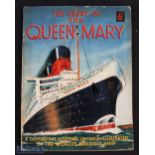 RMS Queen Mary "A Descriptive Souvenir Publication Lavishly Illustrated of The World's Greatest Ship