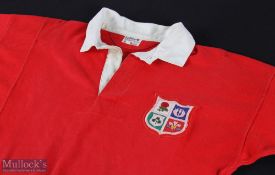 Super rare 1955 British & Irish Lions Matchworn Rugby Jersey: Bearing his tour number of 18 in