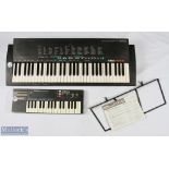 Yamaha PSR-18 61 Key Digital Portable Electric Keyboard and Casio PT-100 Electronic Keyboard